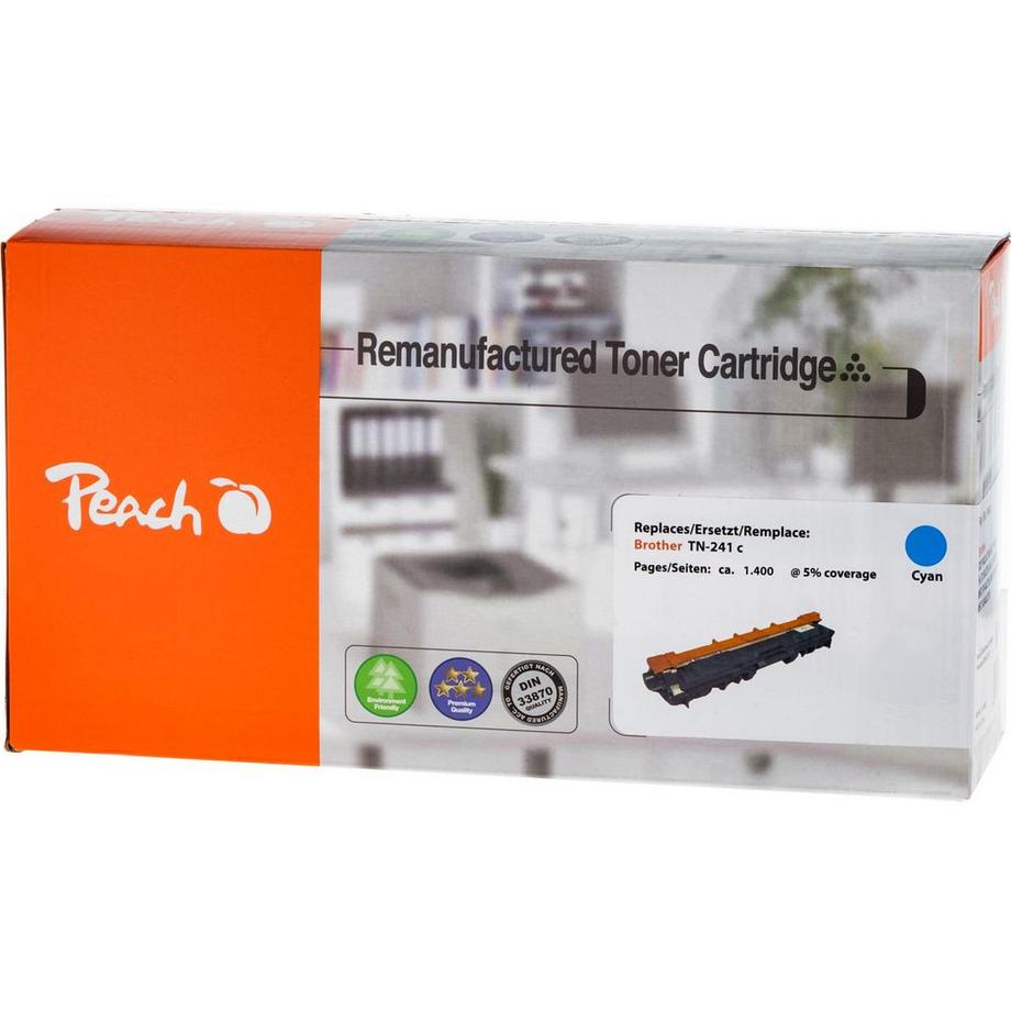 Peach  Toner Brother TN-241C Cyan 