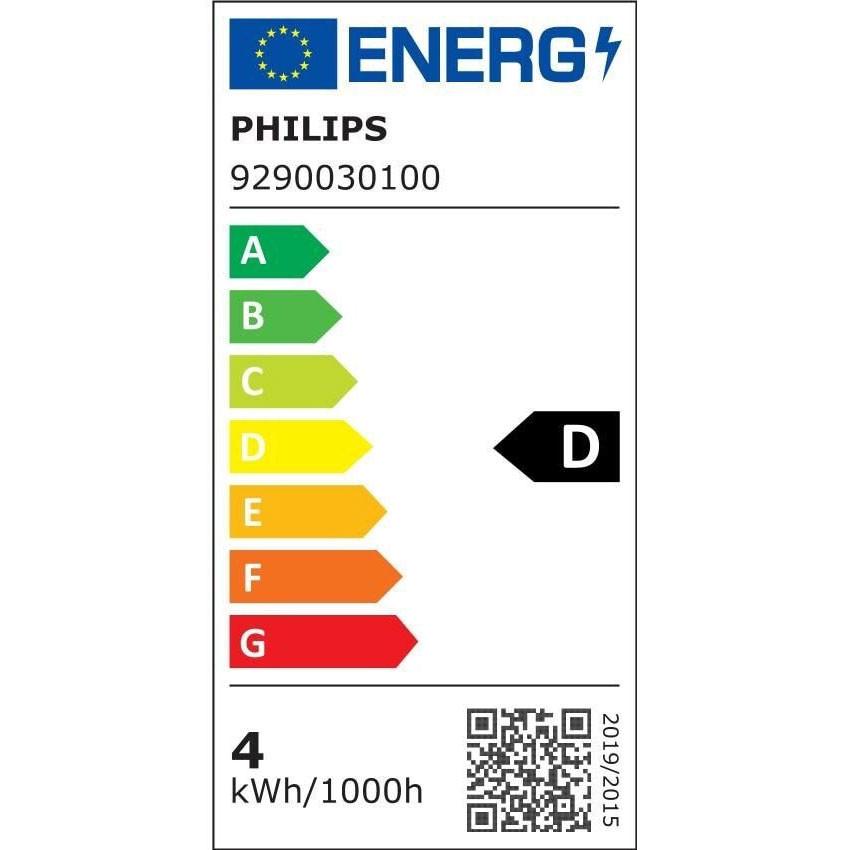 PHILIPS LED E27 Normal 40W Givre Gradable WarmGl 470lm  