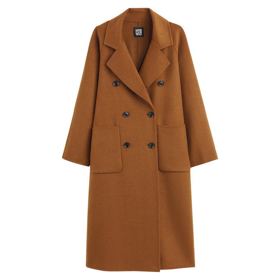 La Redoute Collections Cappotto in Misto Lana  