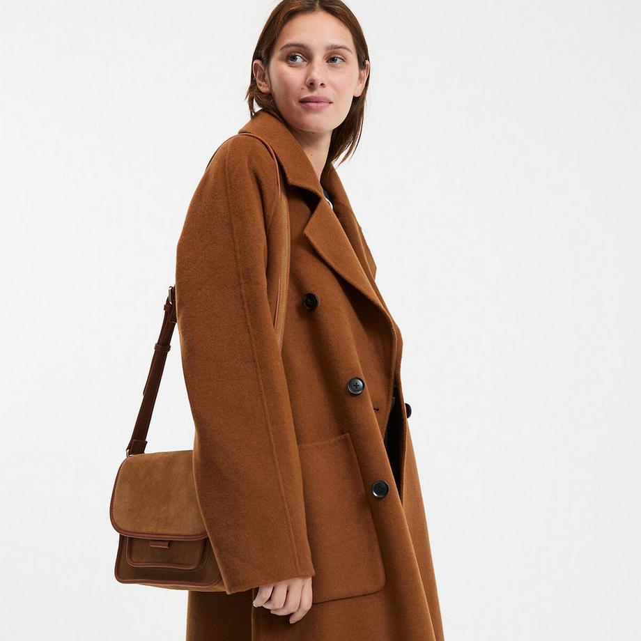 La Redoute Collections Cappotto in Misto Lana  