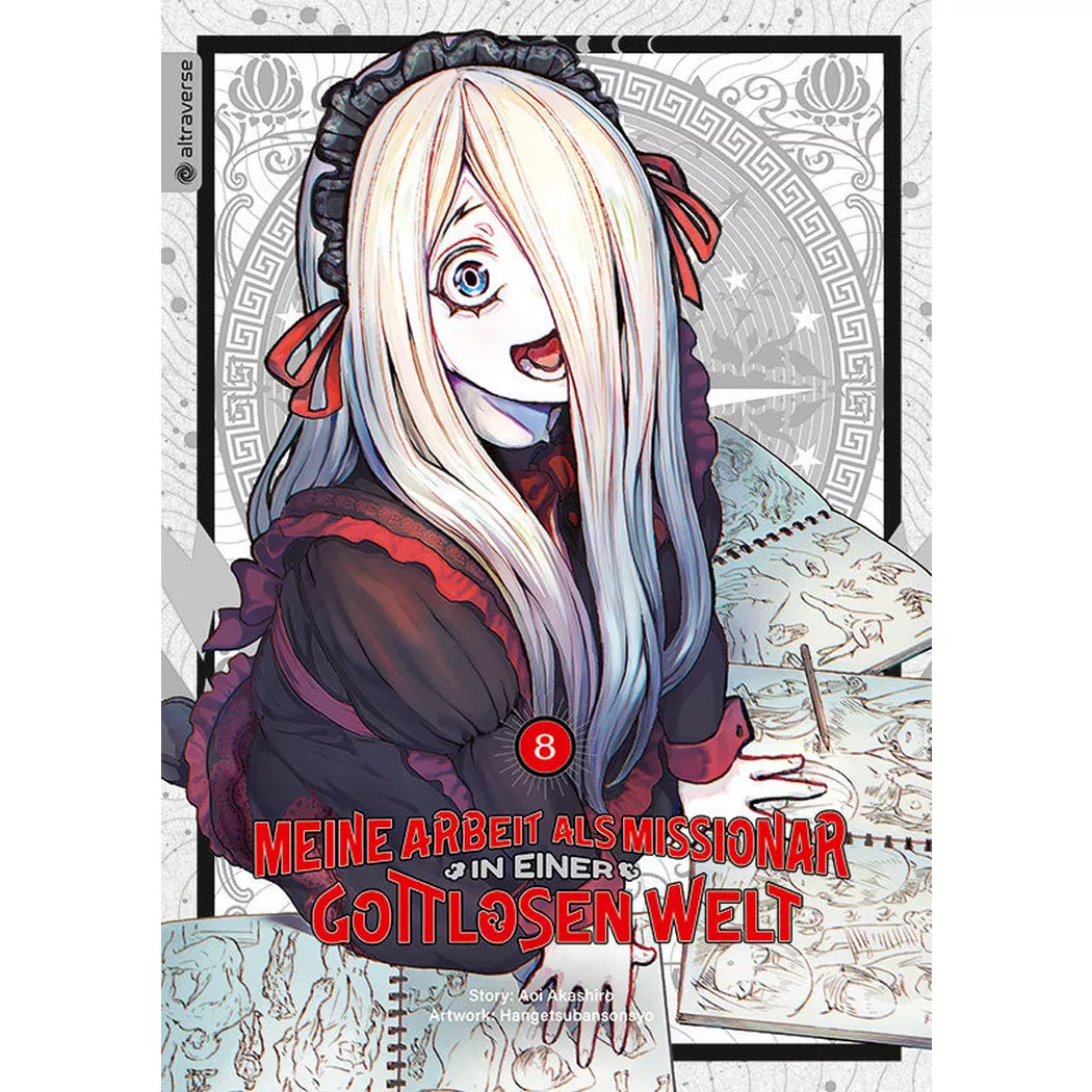 101 Dalmatians - Meine Arbeit als Missionar in einer gottlosen Welt 08, Akashiro, Aoi/ hangetsubansonyo/ Klotzsche, Tom (Übersetzung), Multicolor