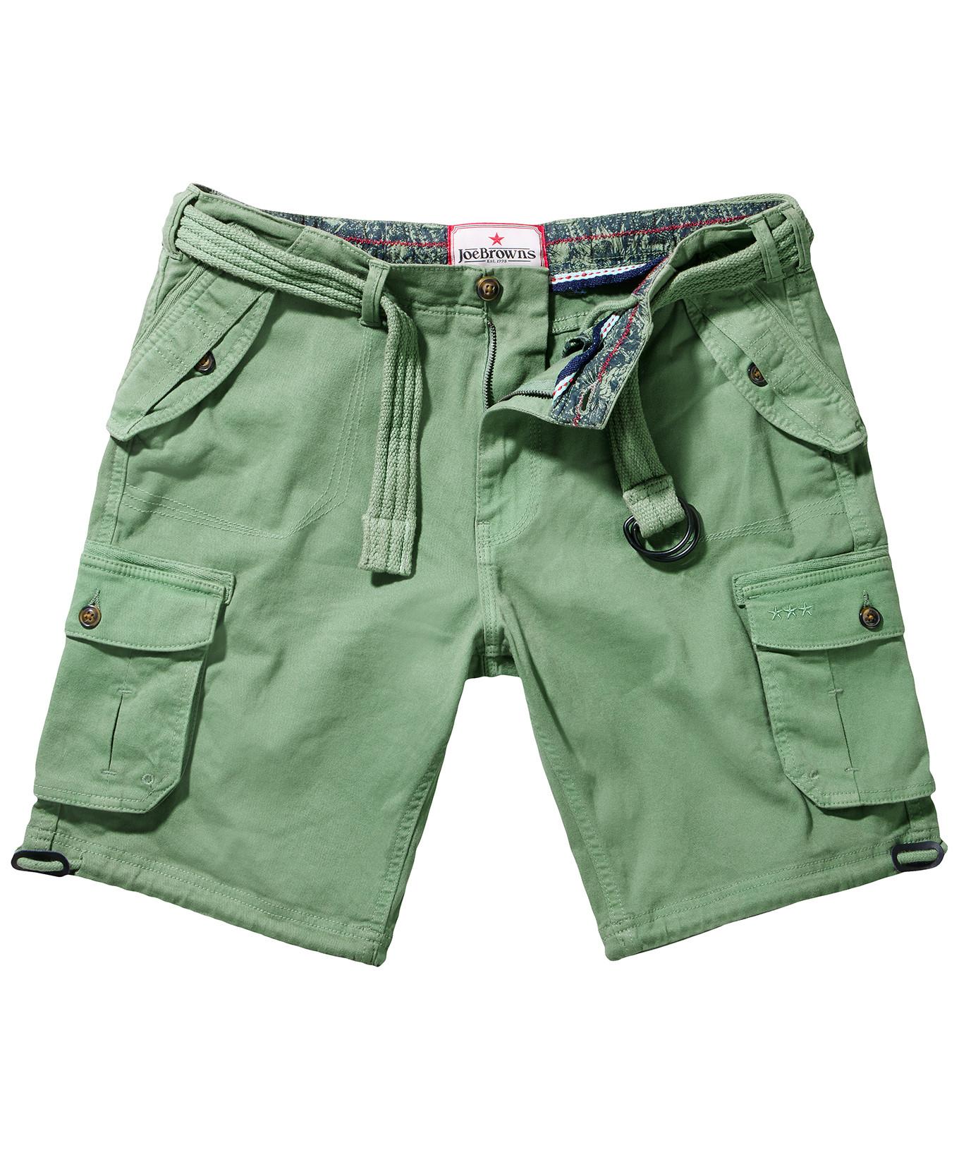Joe Browns Cargo Shorts mit Gürtel  