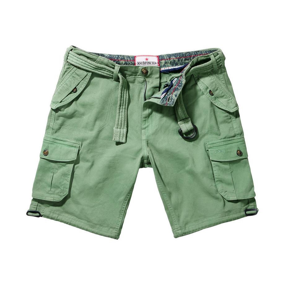 Joe Browns Short Cargo avec Ceinture  