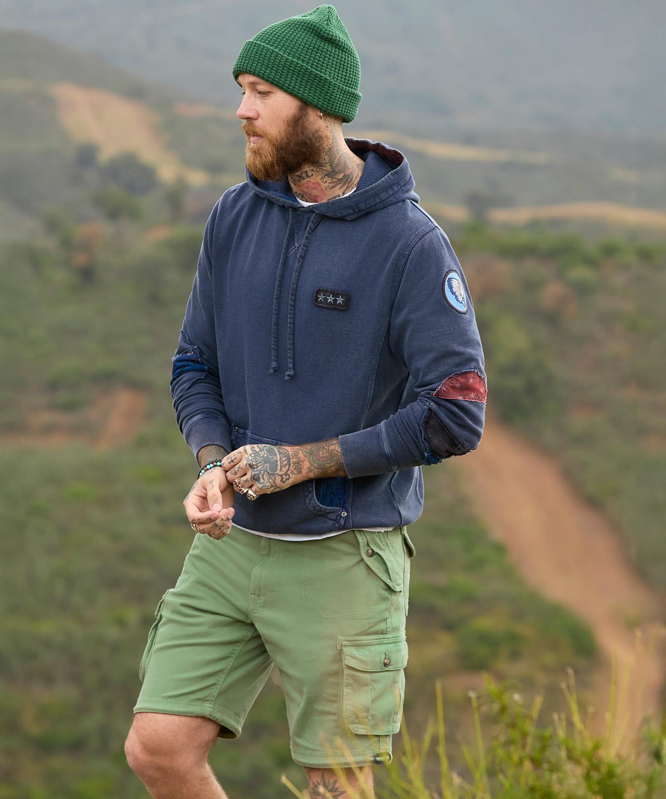 Joe Browns Cargo Shorts mit Gürtel  