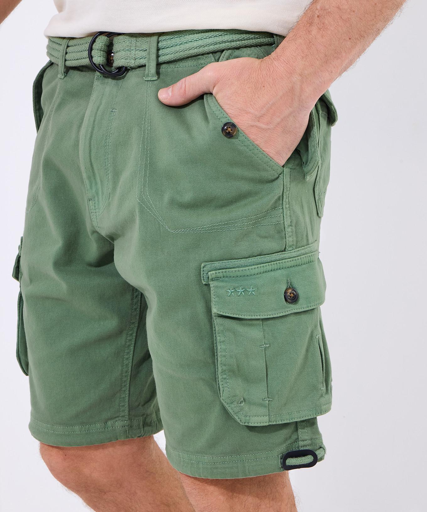 Joe Browns Cargo Shorts mit Gürtel  