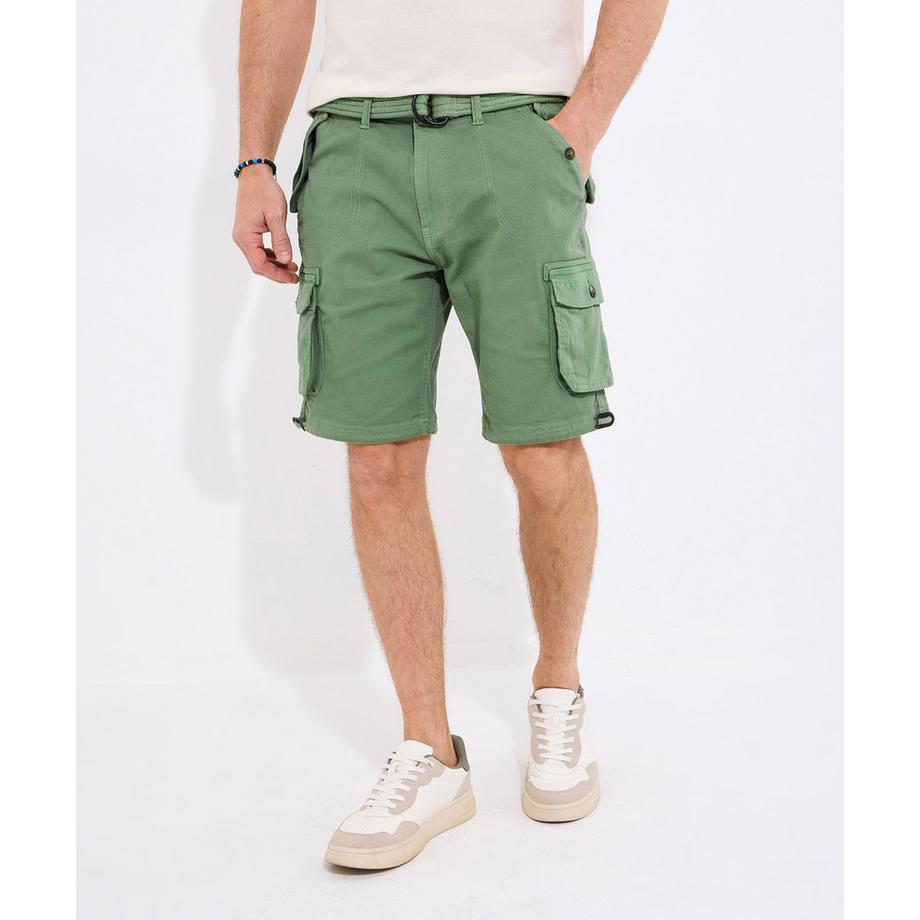 Joe Browns Short Cargo avec Ceinture  