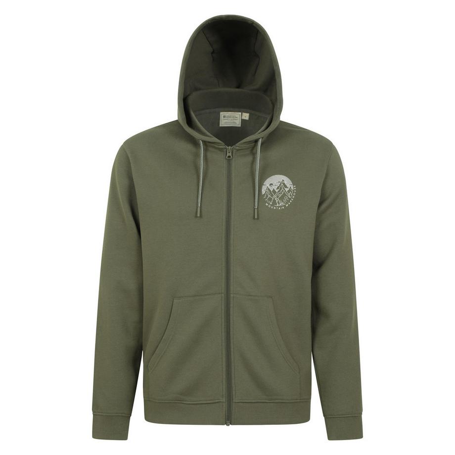 Mountain Warehouse Felpa con cappuccio full zip con coulisse  