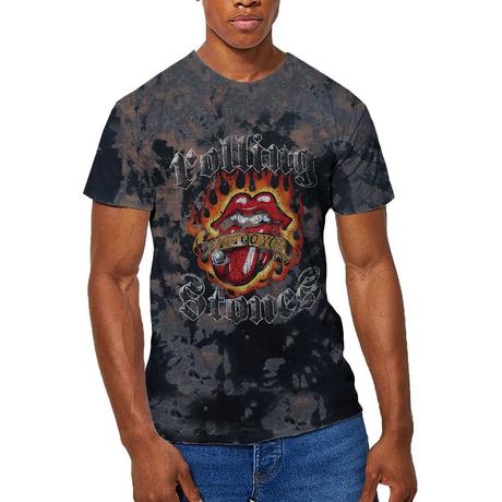 The Rolling Stones Tattoo Batik T-Shirt  
