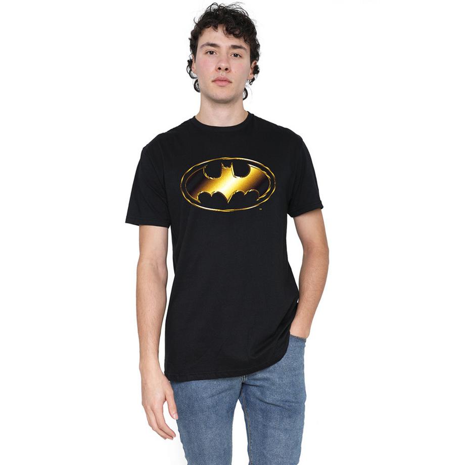 BATMAN Gold Logo T-Shirt  