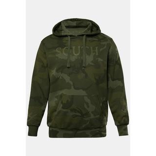 JP1880  Sweat à capuche, effet camouflage, jusqu'au 8 XL 