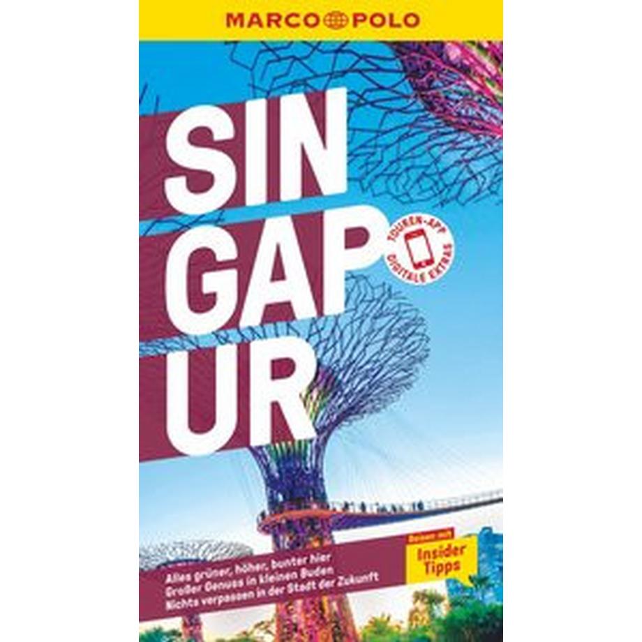 DUMONT  MARCO POLO Reiseführer Singapur 