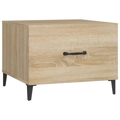 VidaXL Table basse bois d'ingénierie  