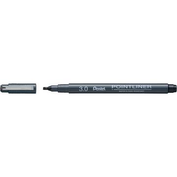 Pentel S20P-C30A stylo à bille Noir Fin 1 pièce(s)