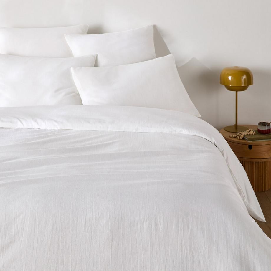 La Redoute Intérieurs Bettbezug Marnie aus Baumwolle/gewaschenem Leinen  