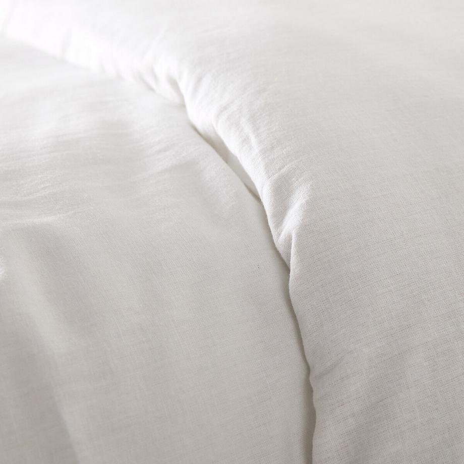 La Redoute Intérieurs Bettbezug Marnie aus Baumwolle/gewaschenem Leinen  