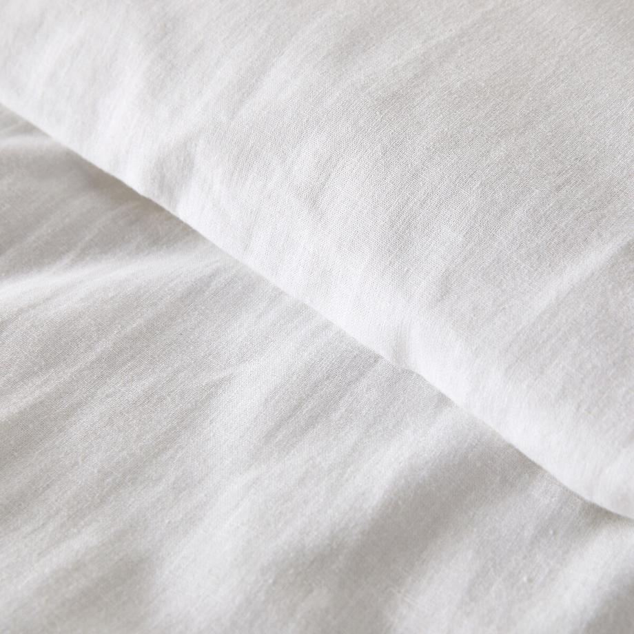 La Redoute Intérieurs Bettbezug Marnie aus Baumwolle/gewaschenem Leinen  