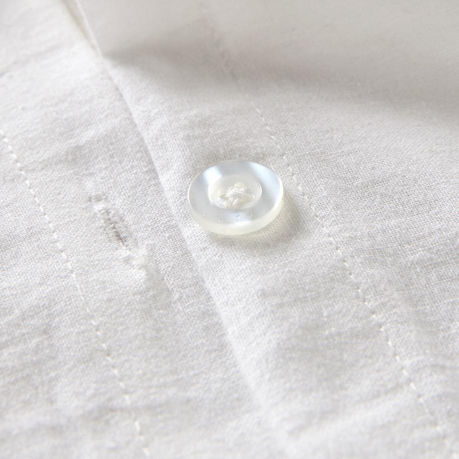 La Redoute Intérieurs Bettbezug Marnie aus Baumwolle/gewaschenem Leinen  