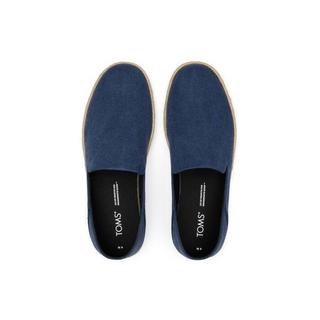 TOMS  espadrilles en coton recyclé  santiago 
