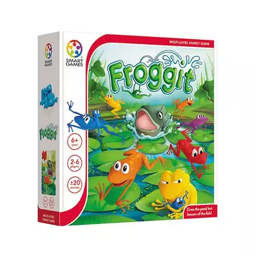 Smart Games Froggit (2-6 spelers)