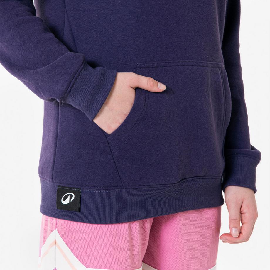 TARMAK  Felpa con cappuccio basket bambino Los Angeles Lakers 