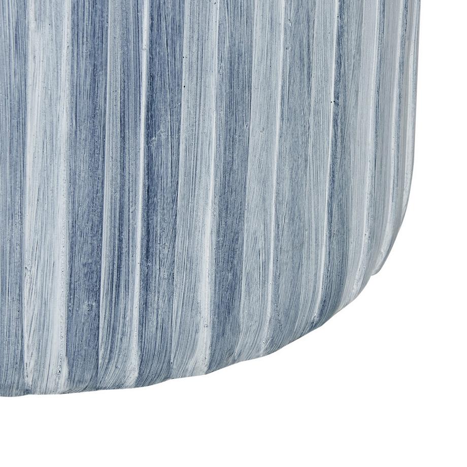 Beliani Beistelltisch aus Magnesiumoxid Retro AMARO  