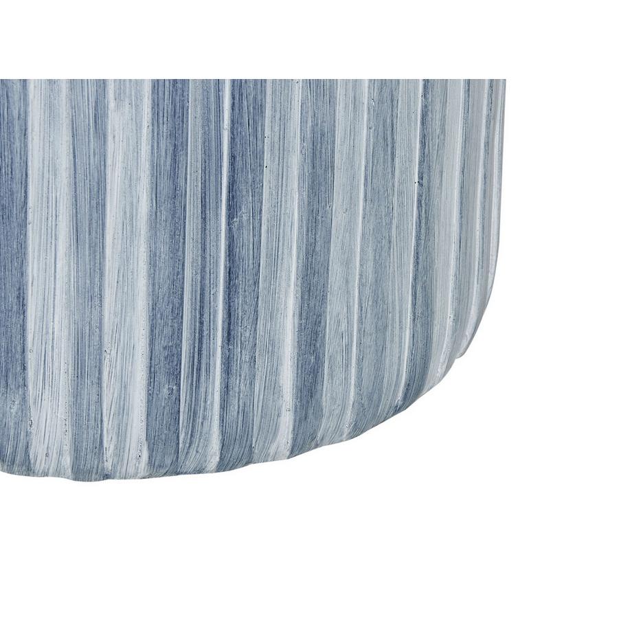 Beliani Beistelltisch aus Magnesiumoxid Retro AMARO  