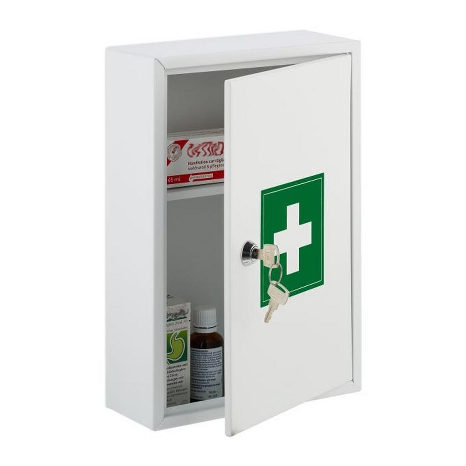 Northix  Armoire à pharmacie verrouillable 