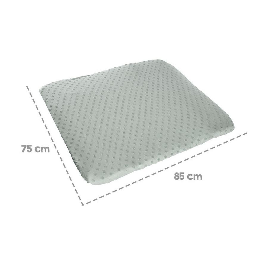 roba  Housse de protection pour matelas à langer 75 x 85 cm frosty green 