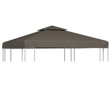 Couverture supérieure de gazebo tissu