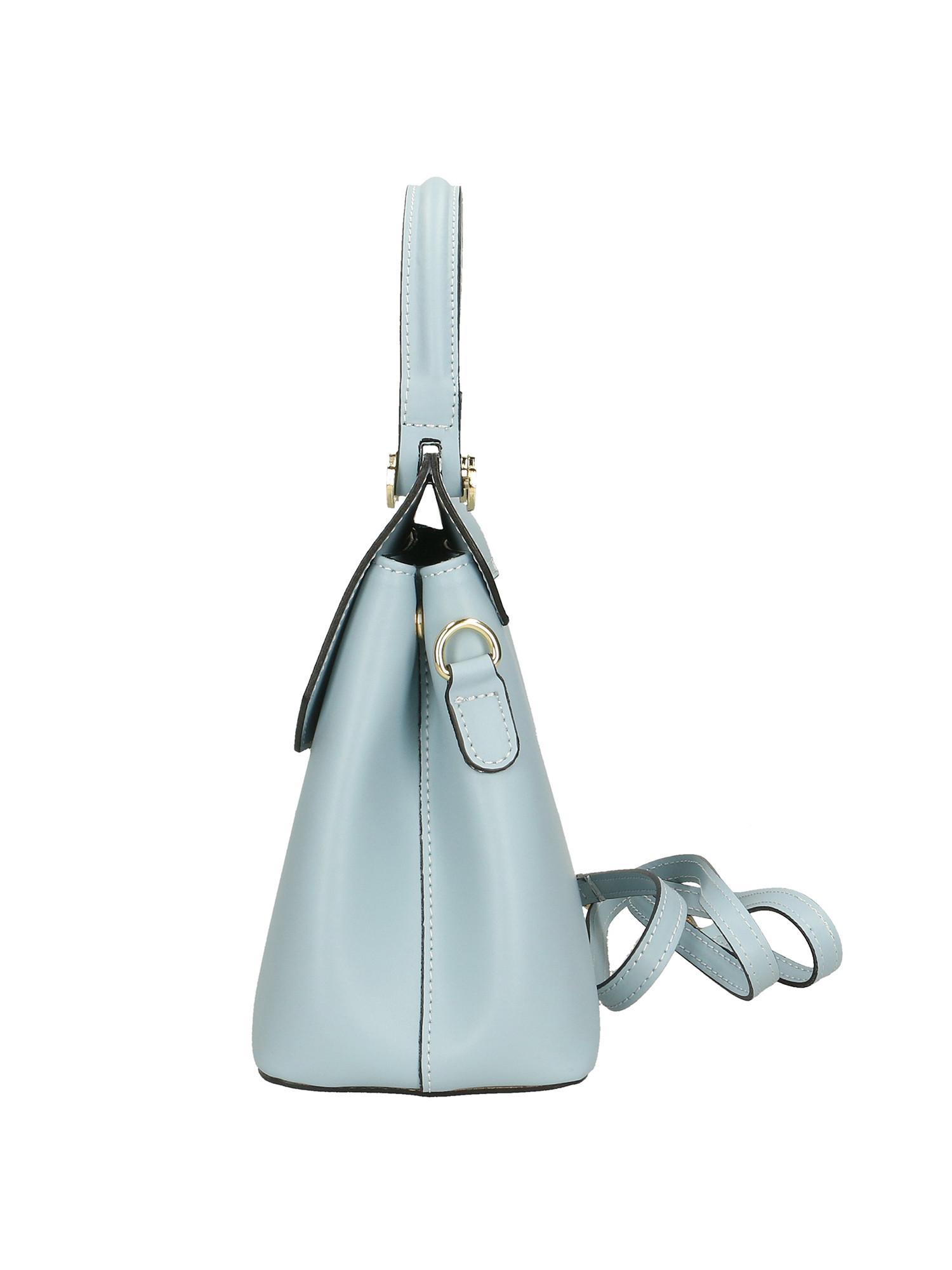 Viola Castellani Handtasche mit abnehmbarem Schultergurt  