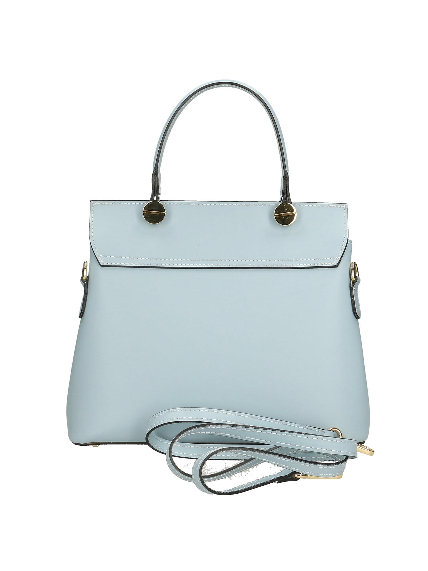 Viola Castellani Handtasche mit abnehmbarem Schultergurt  