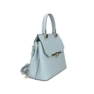 Viola Castellani Handtasche mit abnehmbarem Schultergurt  