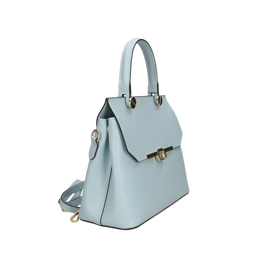 Viola Castellani Handtasche mit abnehmbarem Schultergurt  