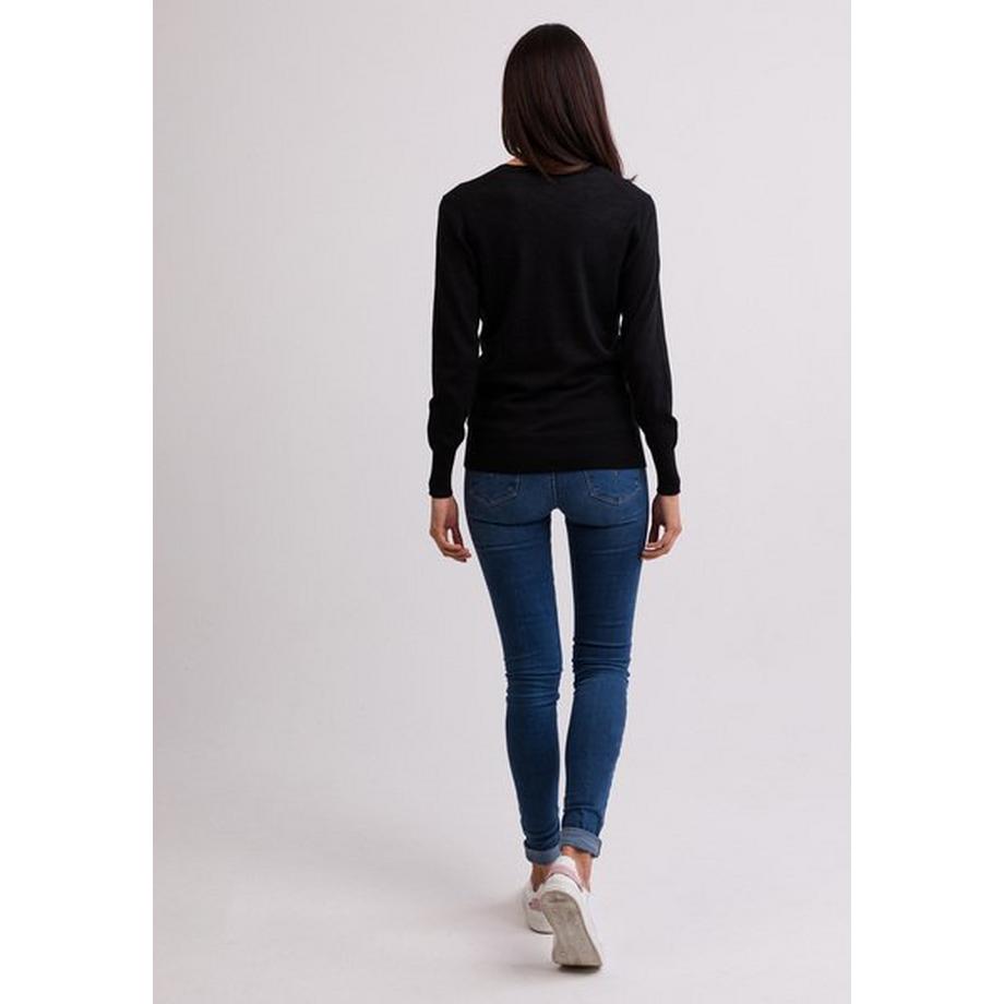 CASH-MERE.CH Cardigan Scollo a V Cashmere  