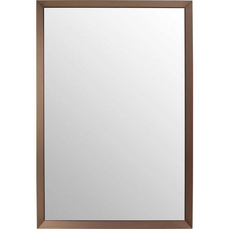 KARE Design Specchio da parete Arezzo Coffee 80x120  