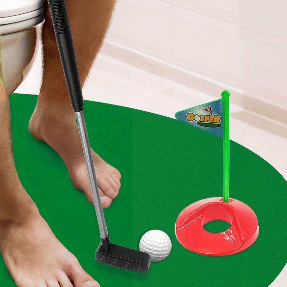 Mad Monkey  Toiletten Golf WC 