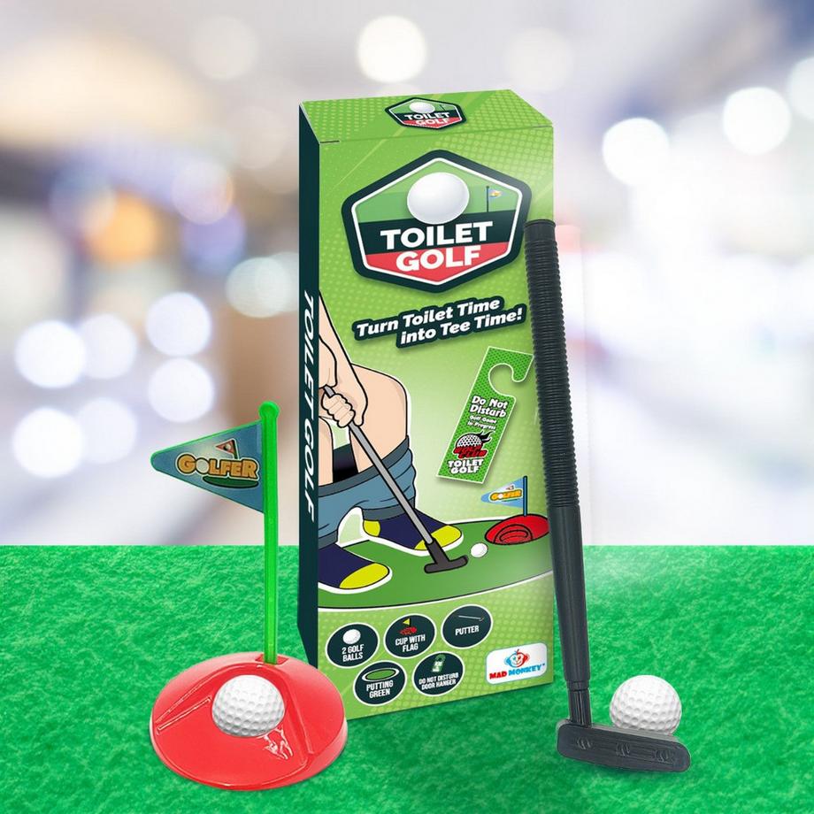Mad Monkey  Toiletten Golf WC 