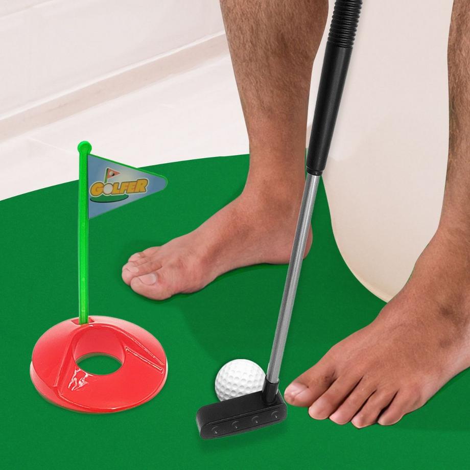 Mad Monkey  Toiletten Golf WC 