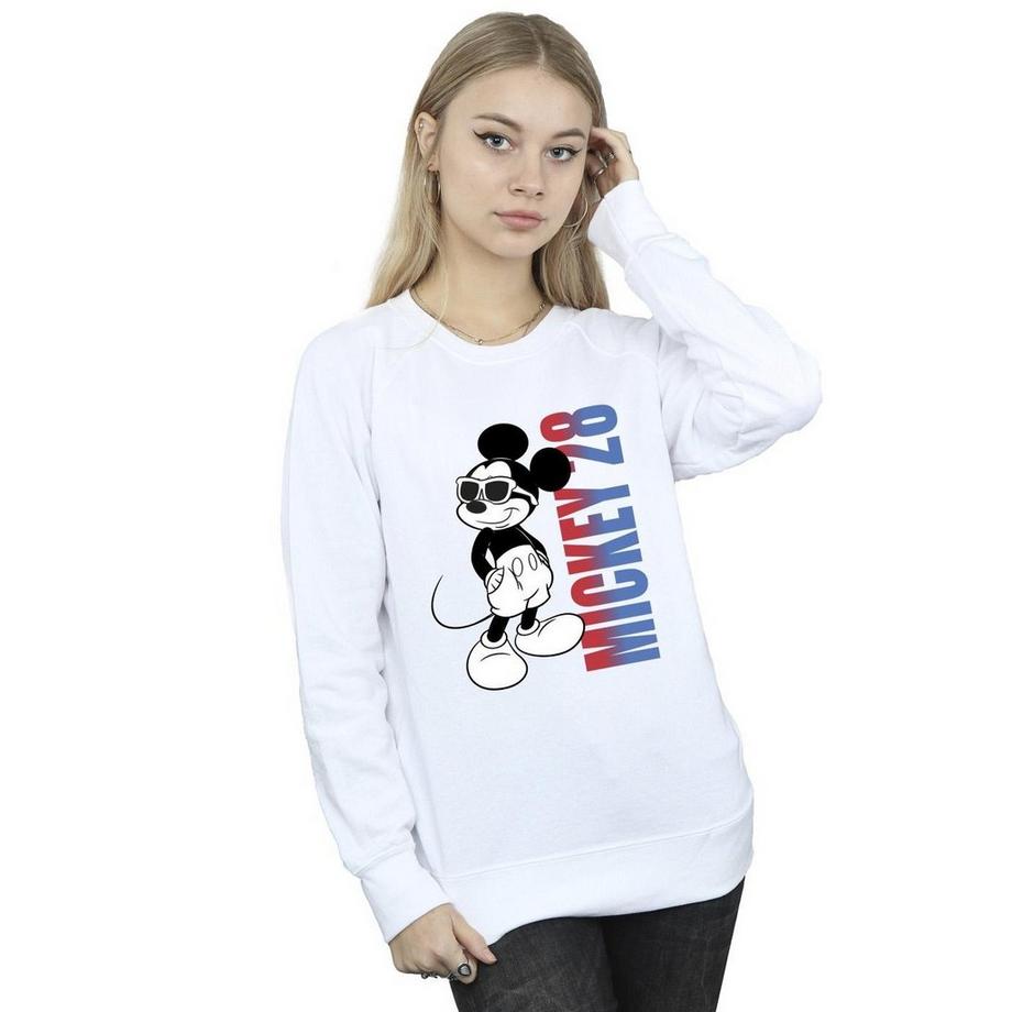 Disney Mickey 28 Felpa con Stampa Grafica  