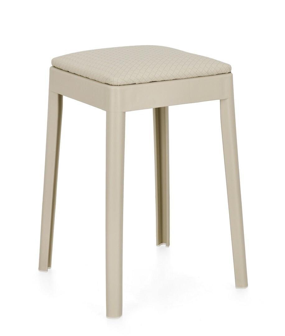 mutoni Tabouret Scooby gris clair  