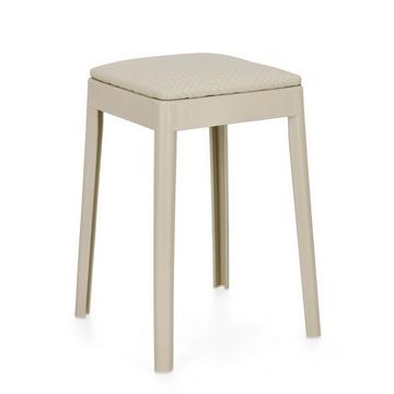 Tabouret Scooby gris clair