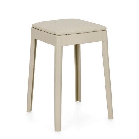 mutoni Tabouret Scooby gris clair  