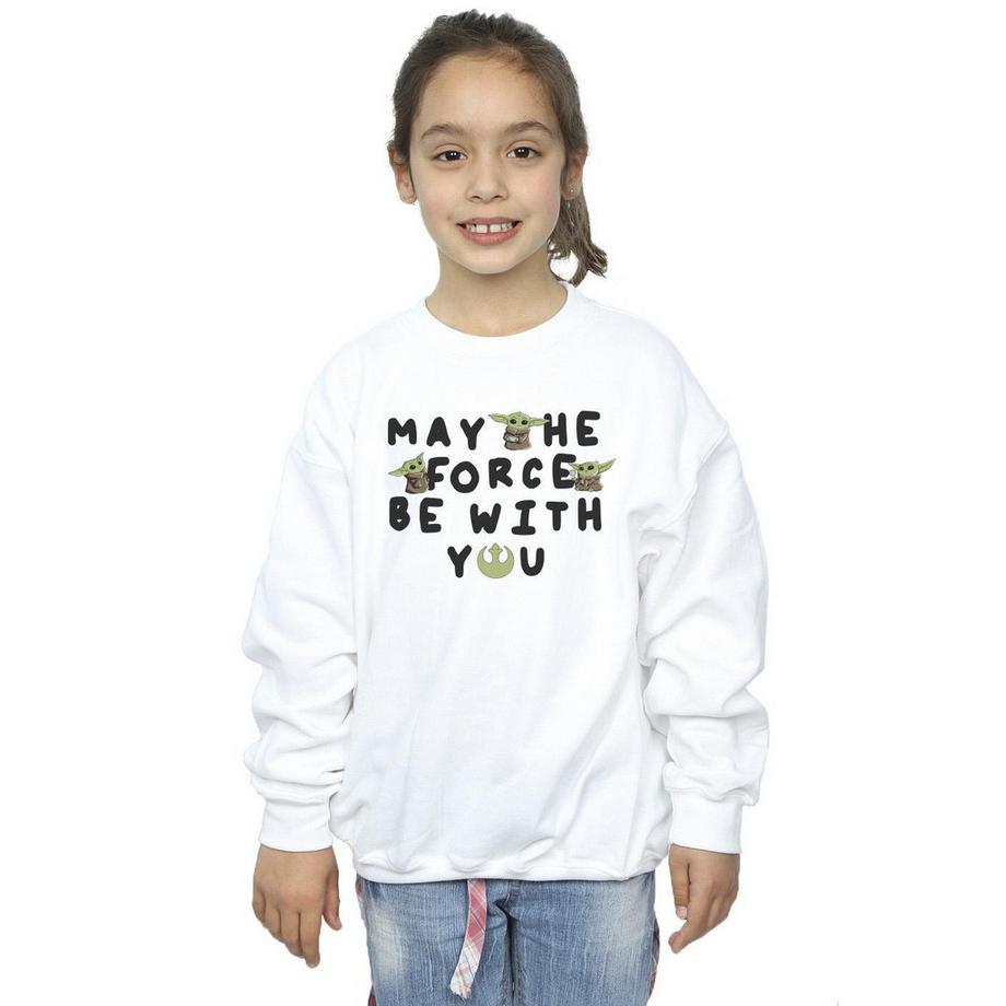 STAR WARS  Sweat THE MANDALORIAN MAY THE FORCE BE WITH YOU 