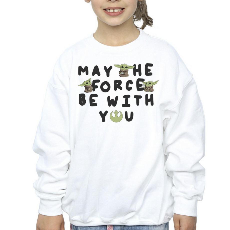 STAR WARS  Sweat THE MANDALORIAN MAY THE FORCE BE WITH YOU 