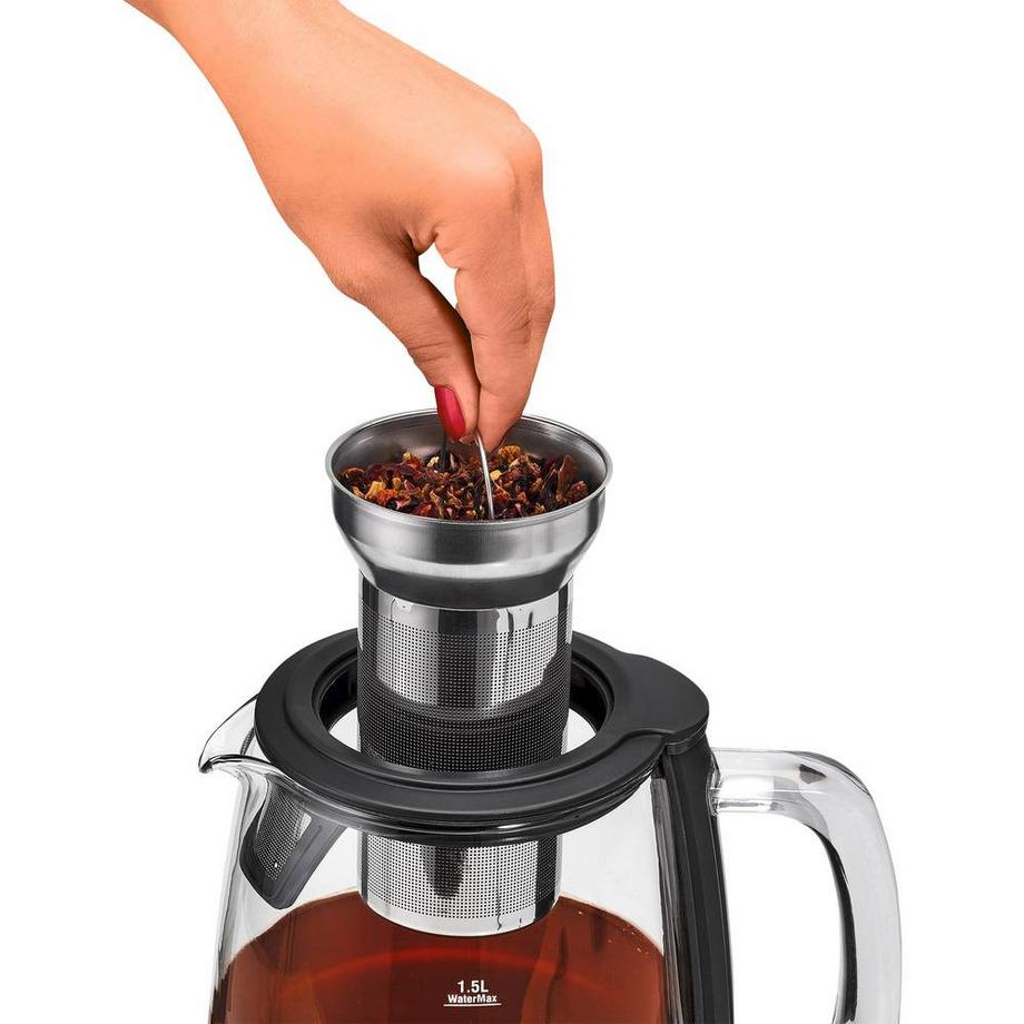 E+P Elektrik PC-WKS 1167 verre de thé/bouilloire  