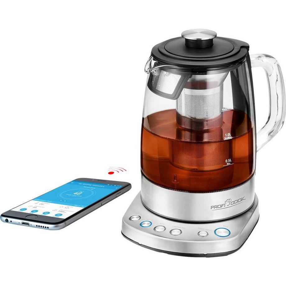 PC-WKS 1167 verre de thé/bouilloire