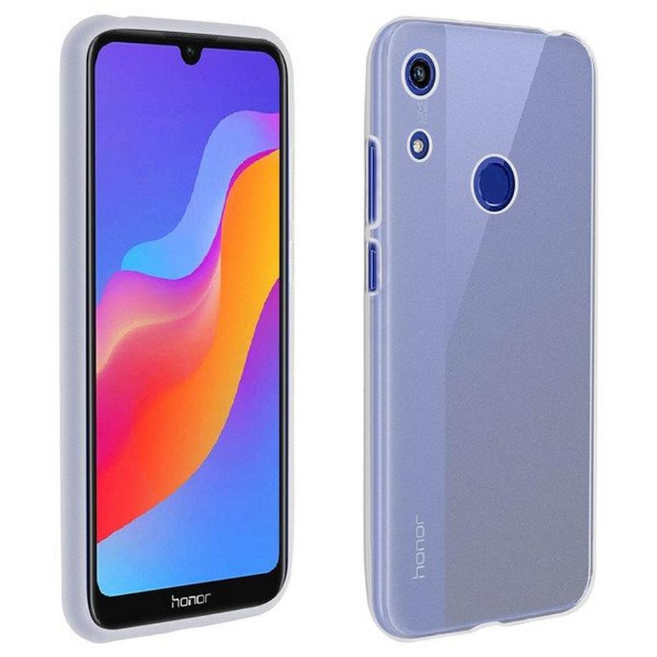 Coque Gel Blanc Huawei Y6 2019/Honor 8A