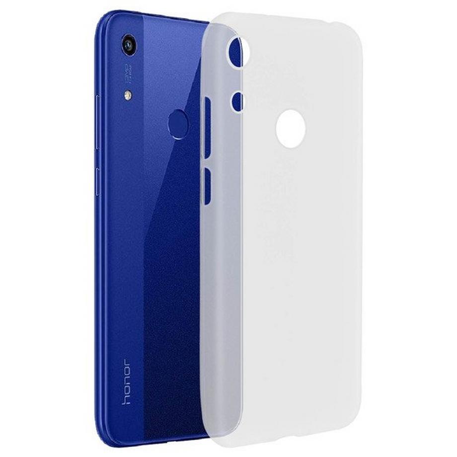 Avizar  Coque Gel Blanc Huawei Y6 2019/Honor 8A 