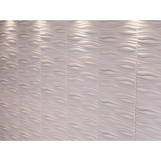 Vente-unique Panneau mural 3D à  peindre pack de 3m² lot de 6 pièces ONDIA  