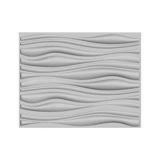 Vente-unique Panneau mural 3D à  peindre pack de 3m² lot de 6 pièces ONDIA  